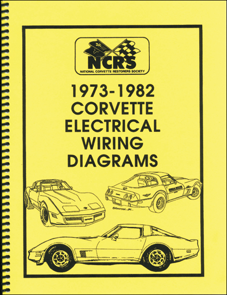 (image for) Corvette 1973-82 Electrical Wiring Diagrams